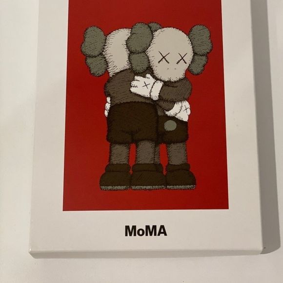 KAWS x MOMA Pack of 10 Holiday Cards Featuring KAWS 2018 Art “Togetherness”